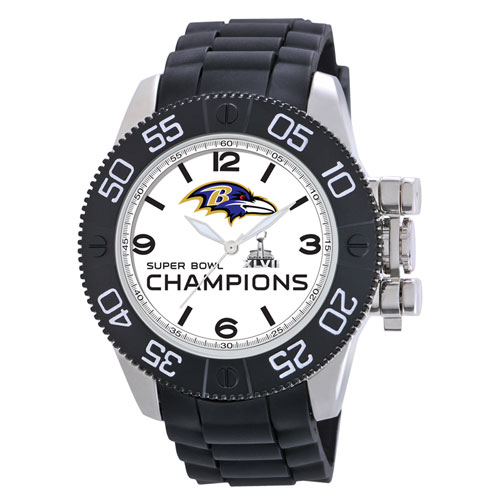Game Time Super Bowl XLVII Baltimore Ravens Championship Watch